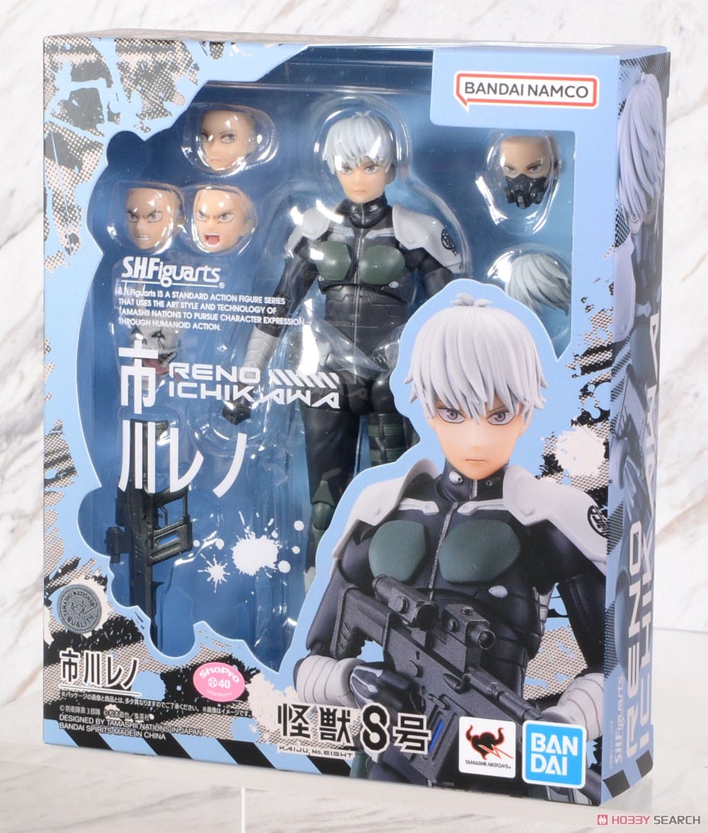 S.H. Figuarts Reno Ichikawa