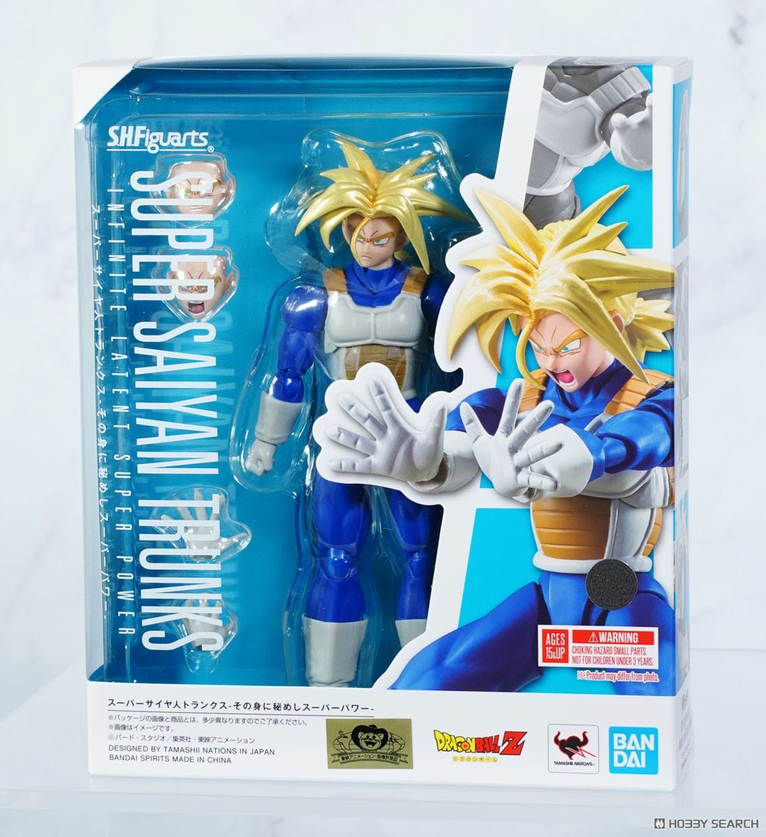 S.H. Figuarts Super Saiyan Trunks