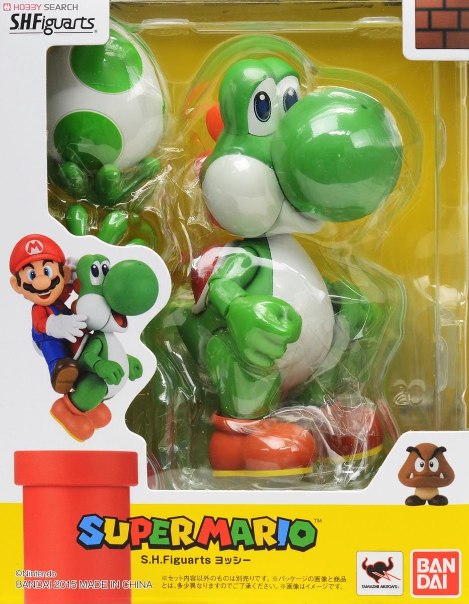 S.H. Figuarts Yoshi