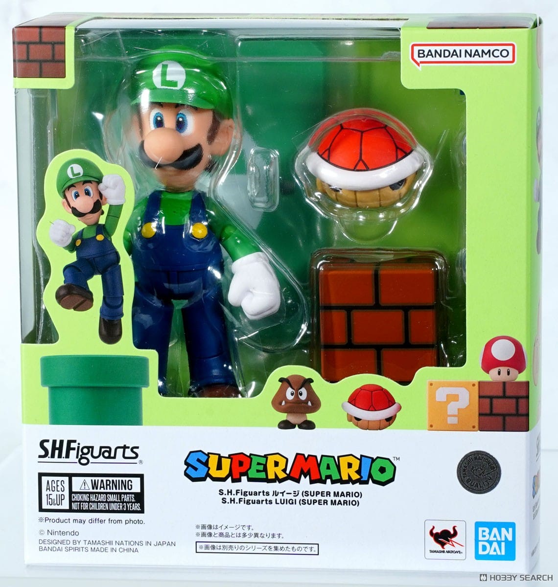S.H. Figuarts Luigi