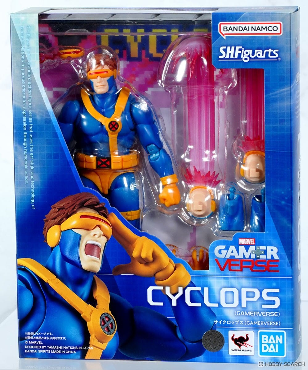 S.H. Figuarts Cyclops