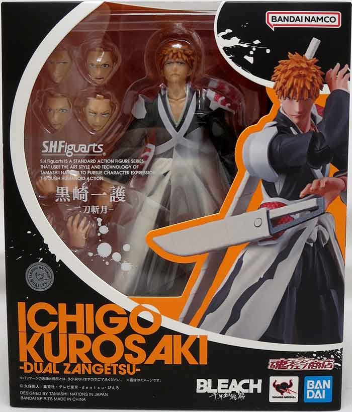 S.H. Figuarts Ichigo Dual Zangetsu