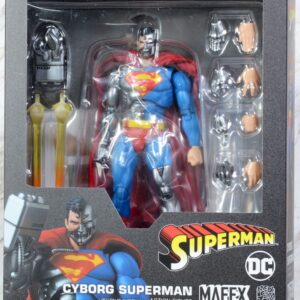 Mafex Superman Cyborg
