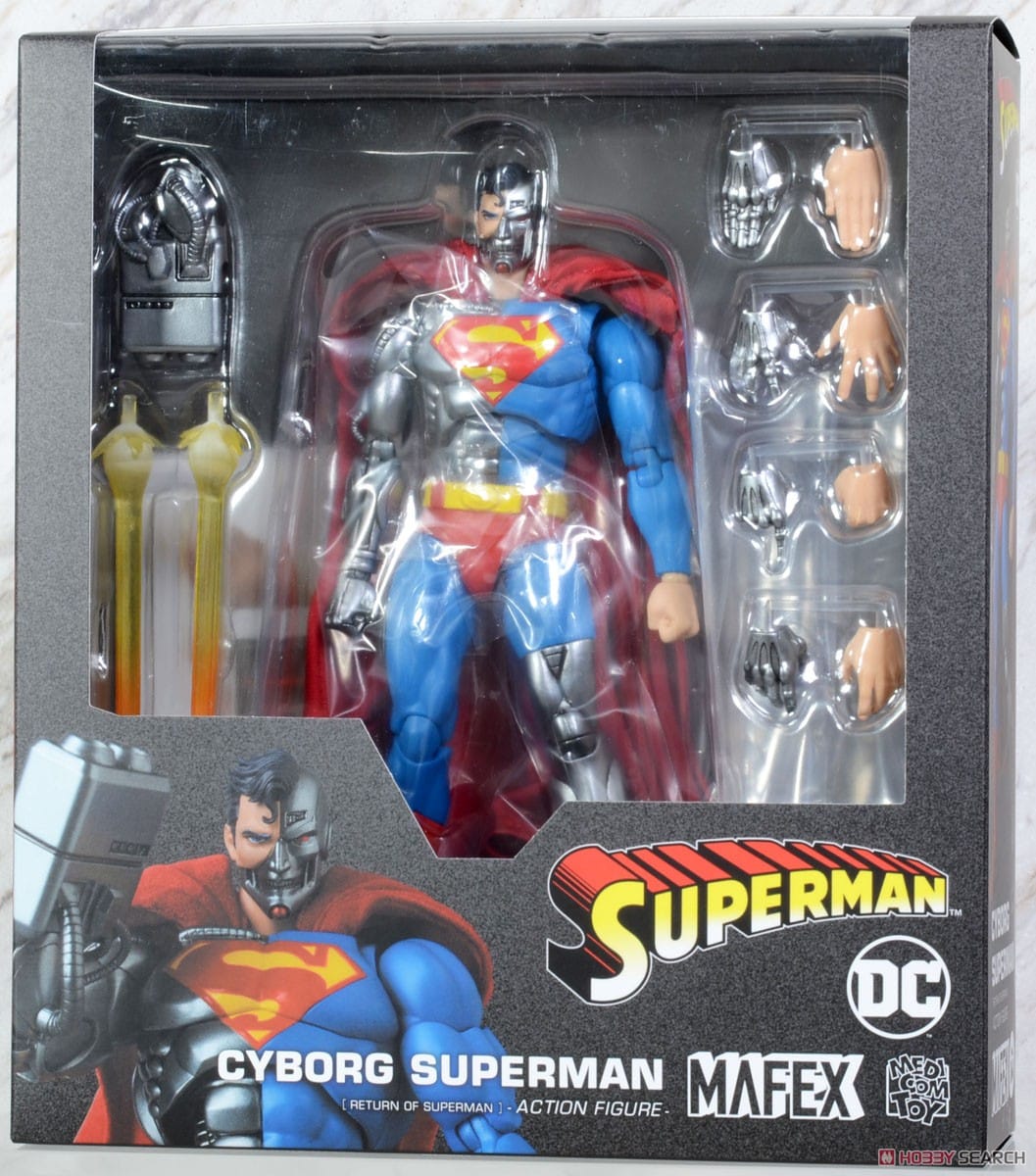 Mafex Superman Cyborg