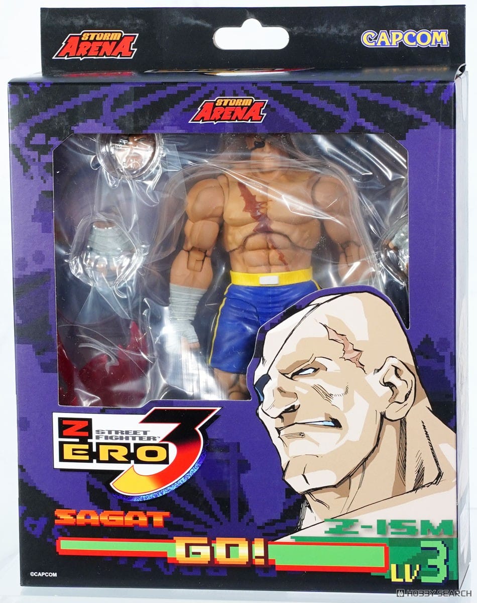Storm Arena Sagat