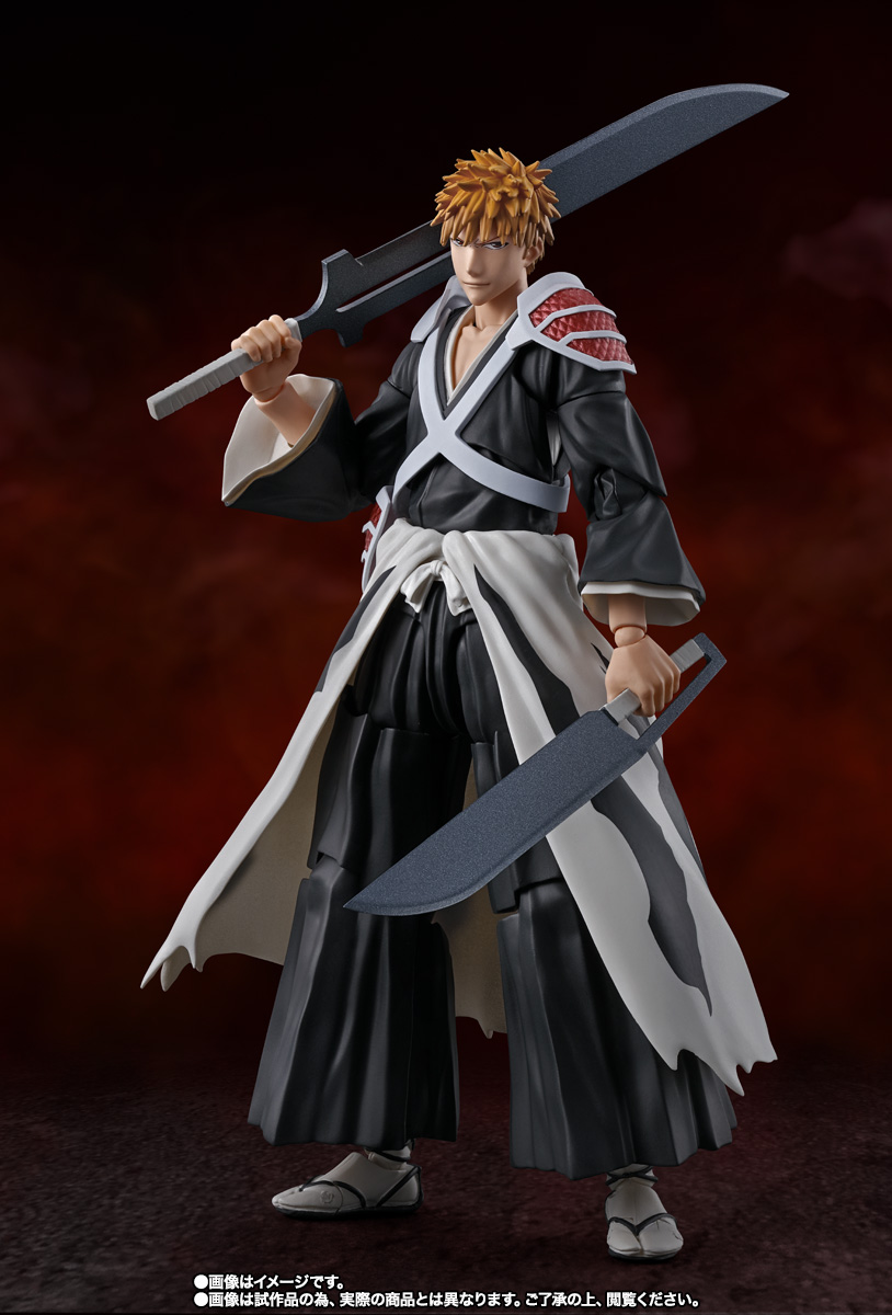 S.H. Figuarts Ichigo Dual Zangetsu - Imagem 6