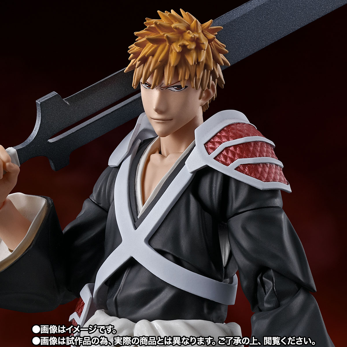 S.H. Figuarts Ichigo Dual Zangetsu - Imagem 2