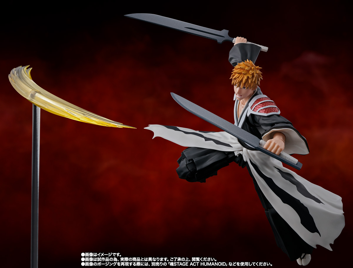 S.H. Figuarts Ichigo Dual Zangetsu - Imagem 3
