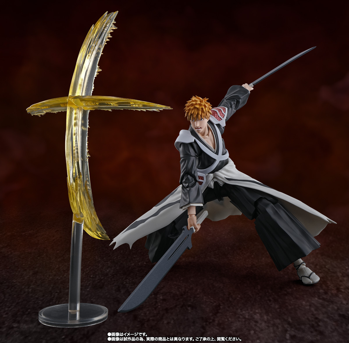 S.H. Figuarts Ichigo Dual Zangetsu - Imagem 4
