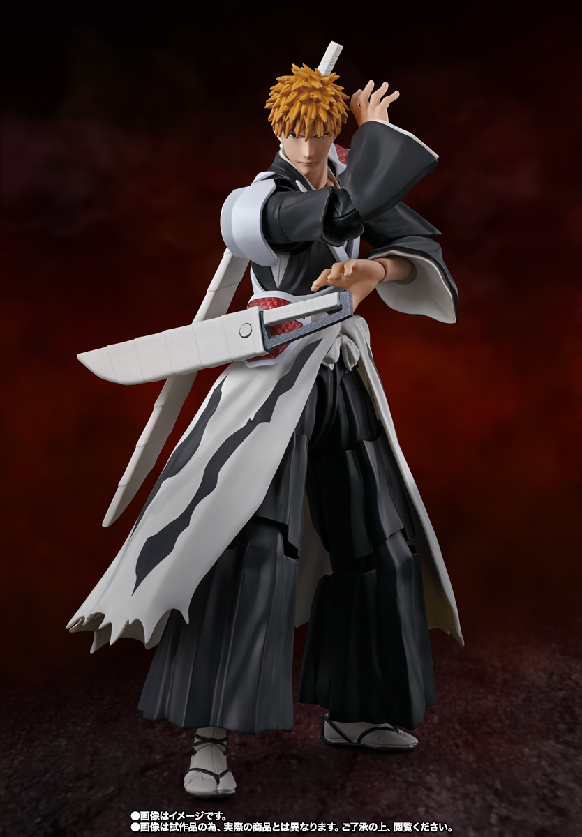 S.H. Figuarts Ichigo Dual Zangetsu - Imagem 5