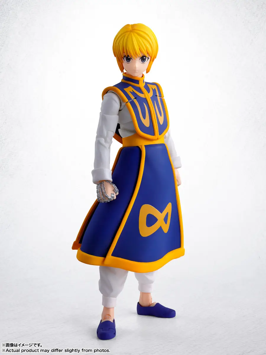 S.H. Figuarts Kurapika - Imagem 6