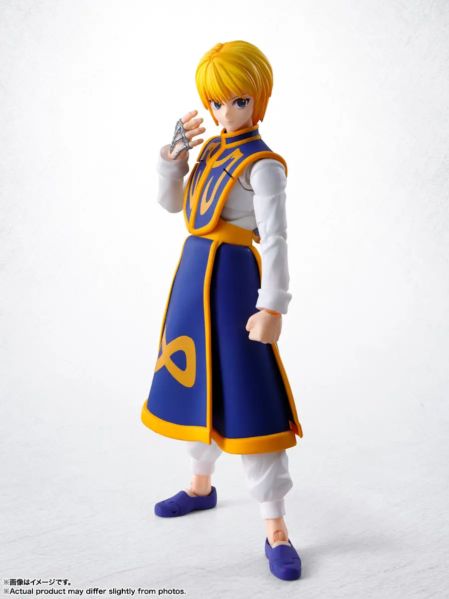 S.H. Figuarts Kurapika - Imagem 2