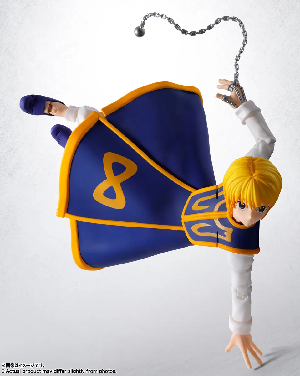 S.H. Figuarts Kurapika - Imagem 3