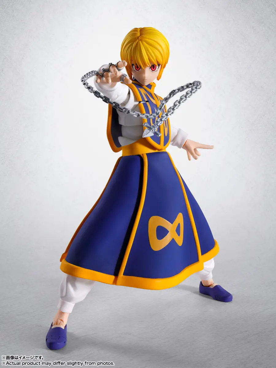 S.H. Figuarts Kurapika - Imagem 4