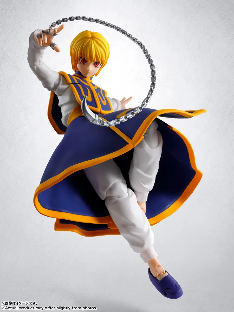 S.H. Figuarts Kurapika - Imagem 5