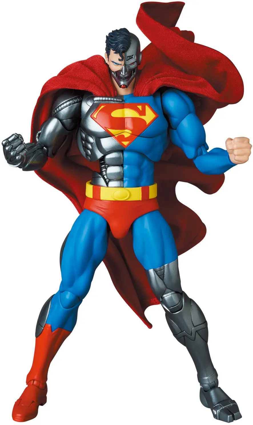 Mafex Superman Cyborg - Imagem 6
