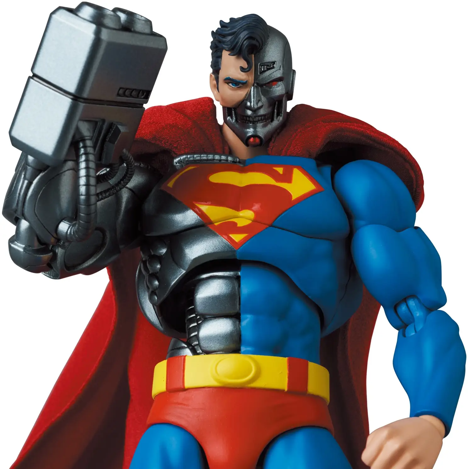 Mafex Superman Cyborg - Imagem 2