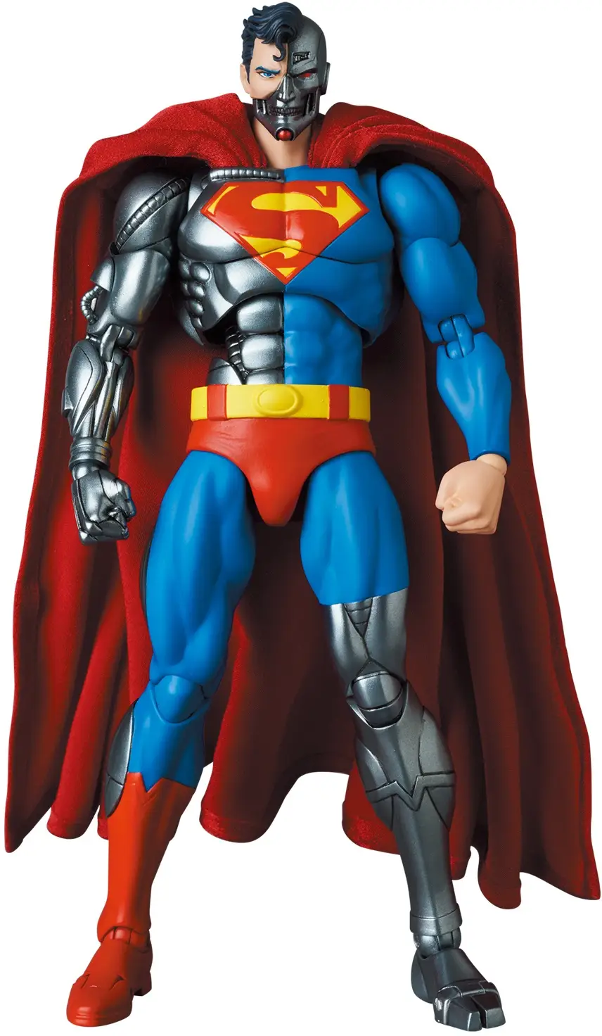 Mafex Superman Cyborg - Imagem 3