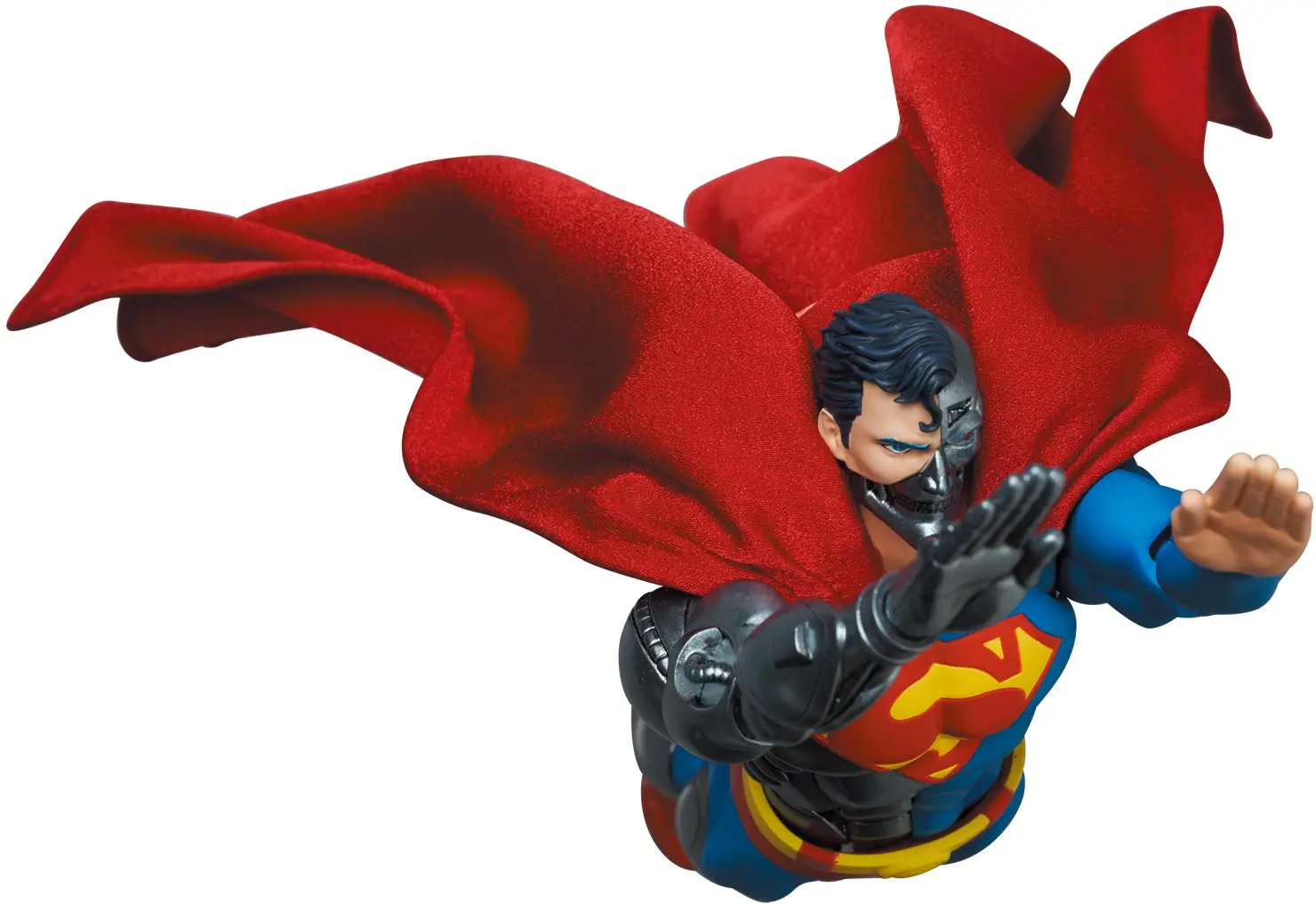 Mafex Superman Cyborg - Imagem 4