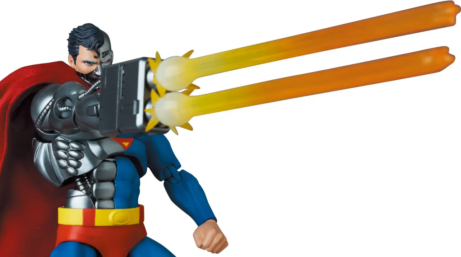 Mafex Superman Cyborg - Imagem 5