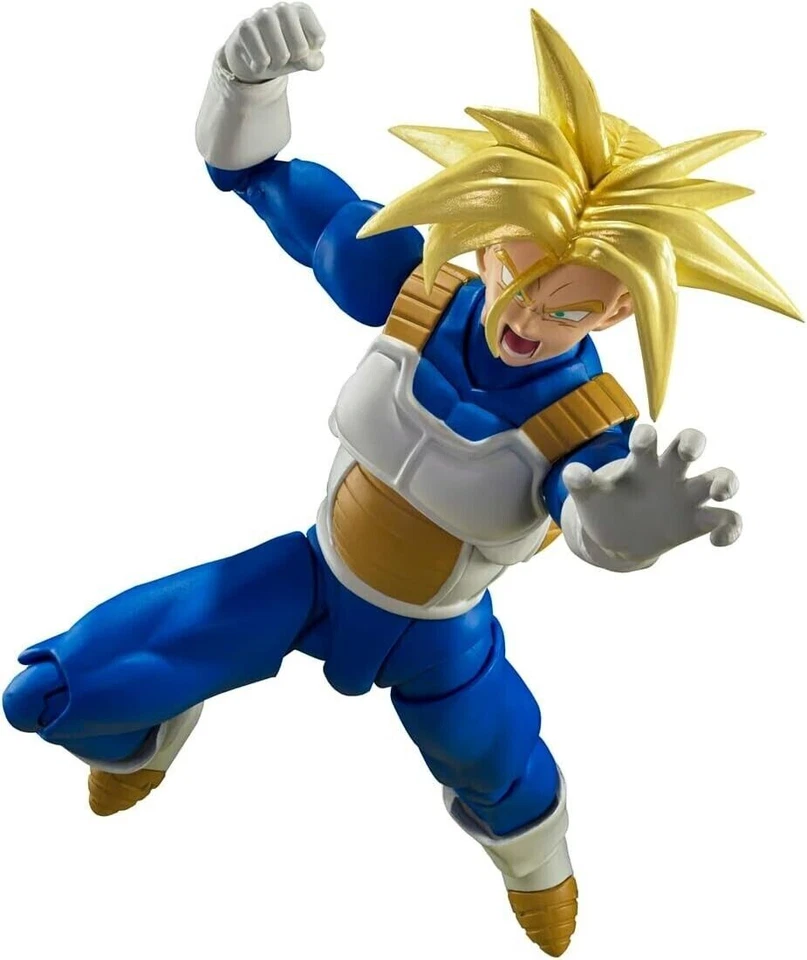 S.H. Figuarts Super Saiyan Trunks - Imagem 2