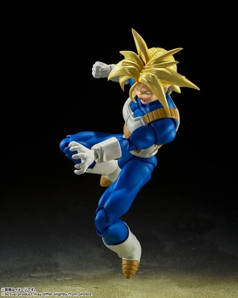 S.H. Figuarts Super Saiyan Trunks - Imagem 3