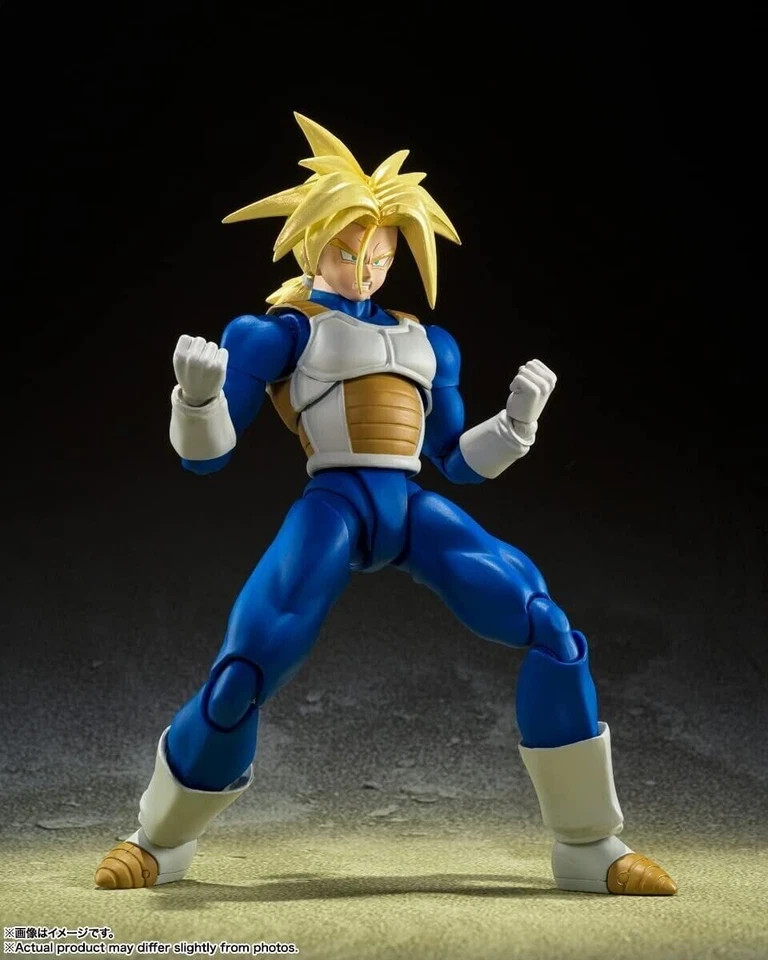 S.H. Figuarts Super Saiyan Trunks - Imagem 4