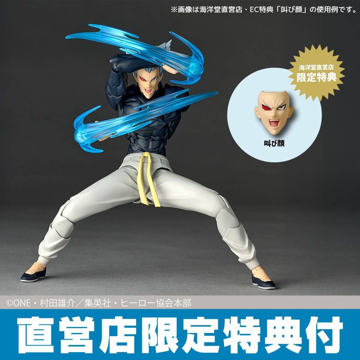 Revoltech Garou + Extra