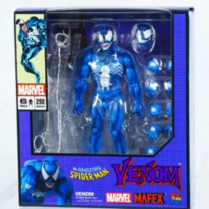 Mafex Venom (Comic Blue Version)