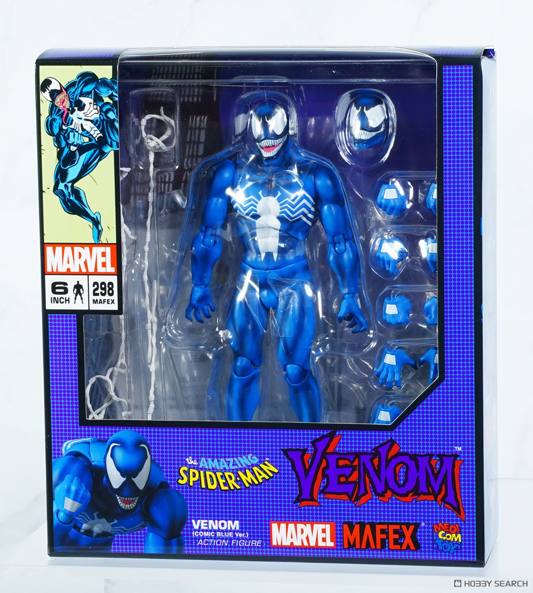 Mafex Venom (Comic Blue Version)